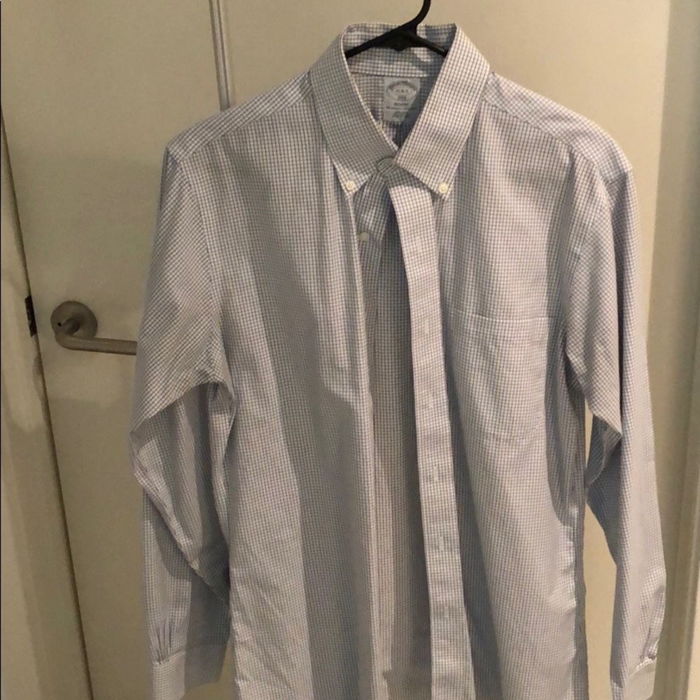 Brooks Brothers Regent Non-Iron Dress Shirt.